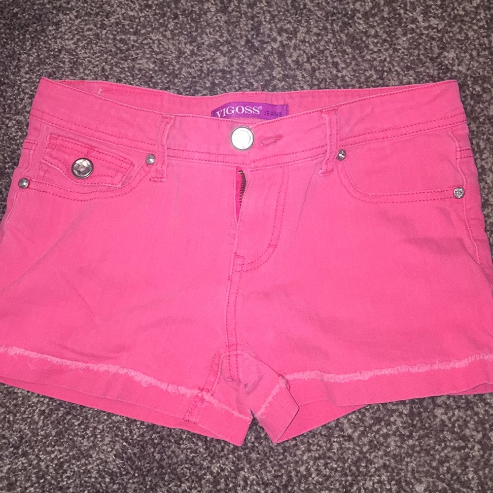 Girls Pink Shorts